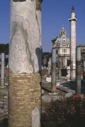 Ansicht der Trajanssäule, 113 n. Chr.